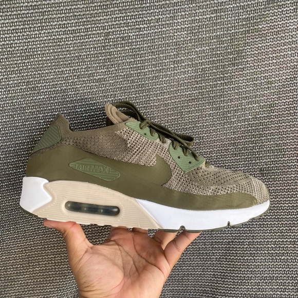 nike air max 90 ultra 2.0 flyknit olive